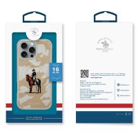 Santa Barbara Polo Racquet Club iPhone 16 Pro Max Virgil Magsafe Kapak - Bej