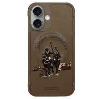 Santa Barbara Polo Racquet Club iPhone 16 Virgil Magsafe Kapak - Gold