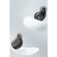 Tozo Agile Dots Ultra Hafif Bluetooth 5.3 Kablosuz TWS Airpods Kulaklık - Siyah