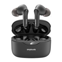 Tozo Anybuds Pro Aktif Gürültü Engelleyici Özellikli Bluetooth 5.3 Kablosuz TWS Airpods Kulaklık - Siyah