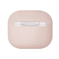 Uniq Airpods 3 (3.nesil) Lino Silikon Kılıf - Pembe