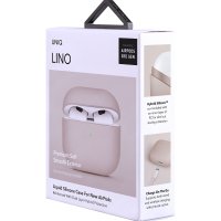 Uniq Airpods 3 (3.nesil) Lino Silikon Kılıf - Pembe