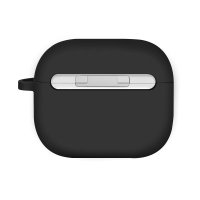 Uniq Airpods 3 (3.nesil) Nexo Silikon Kılıf - Koyu Gri