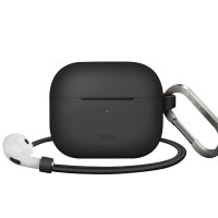 Uniq Airpods 3 (3.nesil) Vencer Silikon Kılıf - Siyah