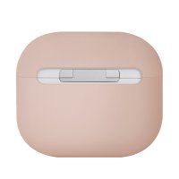 Uniq Airpods 4 (4.nesil) Lino Silikon Kılıf - Pembe