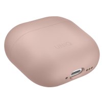 Uniq Airpods 4 (4.nesil) Lino Silikon Kılıf - Pembe