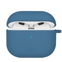 Uniq Airpods 4 (4.nesil) Nexo Silikon Kılıf - Lacivert