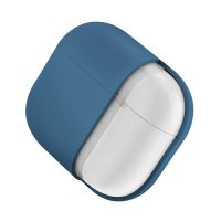 Uniq Airpods 4 (4.nesil) Nexo Silikon Kılıf - Lacivert