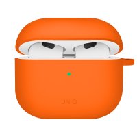 Uniq Airpods 4 (4.nesil) Nexo Silikon Kılıf - Turuncu