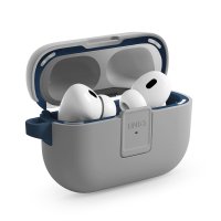 Uniq Airpods Pro 2 (2.nesil) Clyde Kilitli Kılıf - Sarı