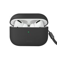 Uniq Airpods Pro 2 (2.nesil) Lino Silikon Kılıf - Gri