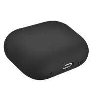 Uniq Airpods Pro 2 (2.nesil) Lino Silikon Kılıf - Gri