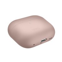 Uniq Airpods Pro 2 (2.nesil) Lino Silikon Kılıf - Pembe