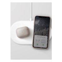 Uniq Airpods Pro 2 (2.nesil) Lino Silikon Kılıf - Pembe