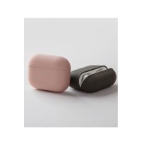 Uniq Airpods Pro 2 (2.nesil) Lino Silikon Kılıf - Pembe