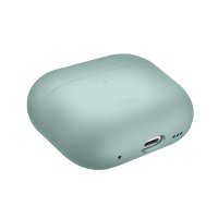 Uniq Airpods Pro 2 (2.nesil) Lino Silikon Kılıf - Yeşil