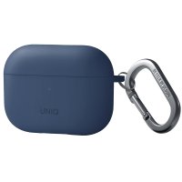 Uniq Airpods Pro 2 (2.nesil) Nexo Silikon Kılıf - Lacivert