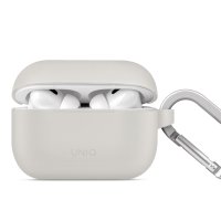 Uniq Airpods Pro 2 (2.nesil) Vencer Silikon Kılıf - Gri