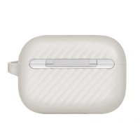 Uniq Airpods Pro 2 (2.nesil) Vencer Silikon Kılıf - Gri