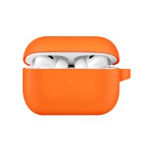 Uniq Airpods Pro 2 (2.nesil) Vencer Silikon Kılıf - Turuncu