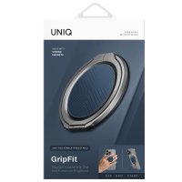 Uniq GripFit Classic 360 Manyetik Magsafe Kickstand Yüzük - Mavi