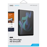 Uniq iPad 10.2 (9.nesil) Optix Tablet Mat Ekran Koruyucu - Şeffaf