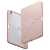 Uniq iPad Air 11 (2024) Moven Standlı Tablet Kapak - Pembe