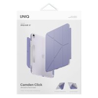 Uniq iPad Air 13 (2024) Camden Katlanabilir Tablet Kapak - Bej