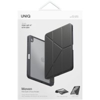 Uniq iPad Air 13 (2024) Moven Standlı Tablet Kapak - Gri