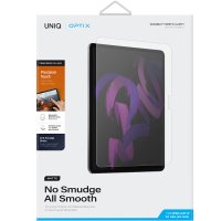 Uniq iPad Air 13 (2024) Optix Tablet Mat Ekran Koruyucu - Şeffaf