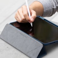 Uniq iPad Air 4 10.9 Moven Standlı Tablet Kapak - Gri