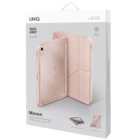 Uniq iPad Air 4 10.9 Moven Standlı Tablet Kapak - Pembe