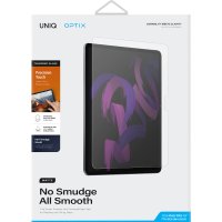 Uniq iPad Pro 13 (2024) Optix Tablet Mat Ekran Koruyucu - Şeffaf