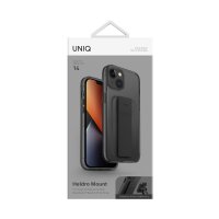 Uniq iPhone 14 Heldro Mount Kapak - Siyah