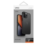 Uniq iPhone 14 Pro Max Air Fender Kapak - Füme