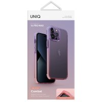 Uniq iPhone 14 Pro Max Combat Duo Kapak - Lila