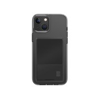Uniq iPhone 15 Air Fender Kartvizitli Kapak - Füme