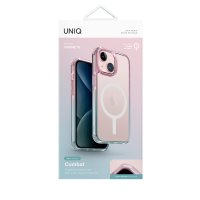 Uniq iPhone 15 Combat Duo Magsafe Kapak - Pembe