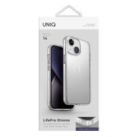 Uniq iPhone 15 LifePro Xtreme Kapak - Şeffaf