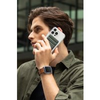 Uniq iPhone 15 Pro LifePro Xtreme Magsafe Kapak - Şeffaf