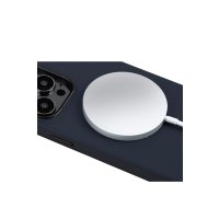 Uniq iPhone 15 Pro Lyden Magsafe Deri Kapak - Titan Gri