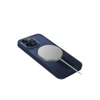 Uniq iPhone 15 Pro Max Heldro Magsafe Kapak - Lacivert