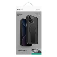 Uniq iPhone 15 Pro Max Heldro Magsafe Kapak - Siyah