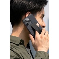 Uniq iPhone 15 Pro Max Heldro Mount Standlı Kapak - Siyah