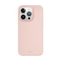 Uniq iPhone 15 Pro Max Lino Hue Magsafe Kapak - Pembe