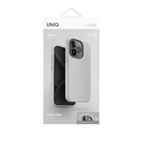 Uniq iPhone 15 Pro Max Lino Hue Magsafe Kapak - Titan Gri