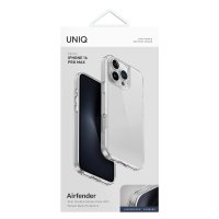 Uniq iPhone 16 Pro Air Fender Kapak - Şeffaf