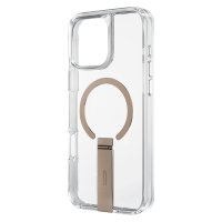 Uniq iPhone 16 Pro Eleva Standlı Magsafe Kapak - Gold