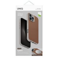 Uniq iPhone 16 Pro Lyden DS Magsafe Kapak - Gri