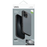 Uniq iPhone 16 Pro Lyden DS Magsafe Kapak - Lacivert